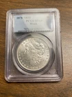 1878 7/8TF Morgan silver dollar PCGS MS 64 blast white eye appeal VAM 41C R6