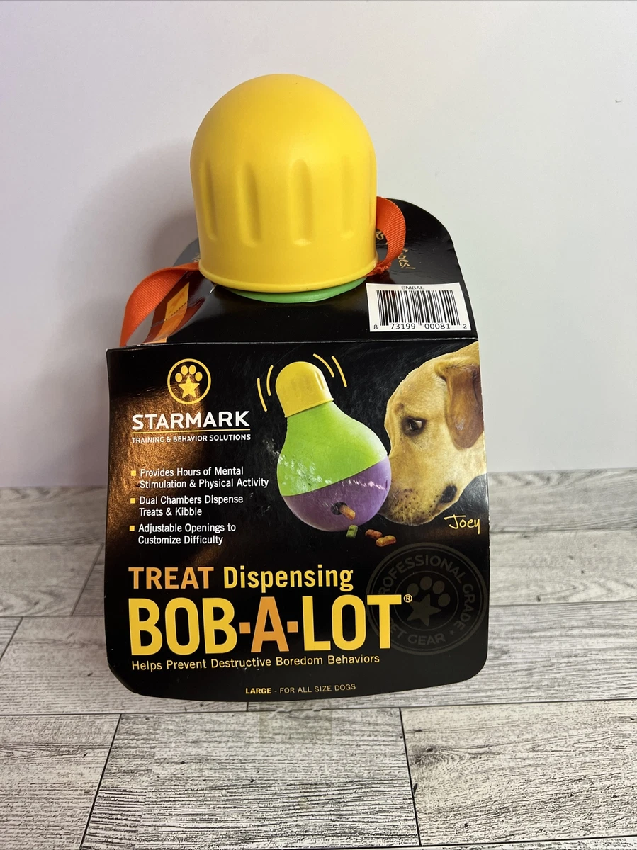 Starmark - Treat Dispensing Bob-A-Lot Large