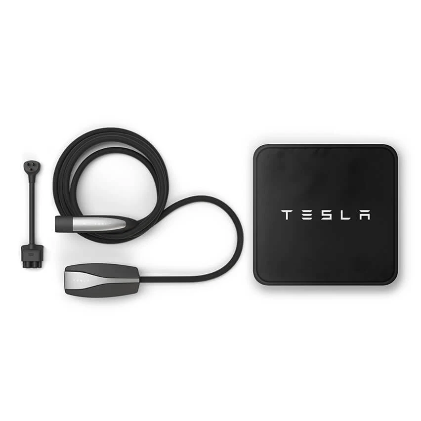 Tesla Model S X 3 UMC Gen 2 Mobile Connector Charger Bundle cord extra 120  feet