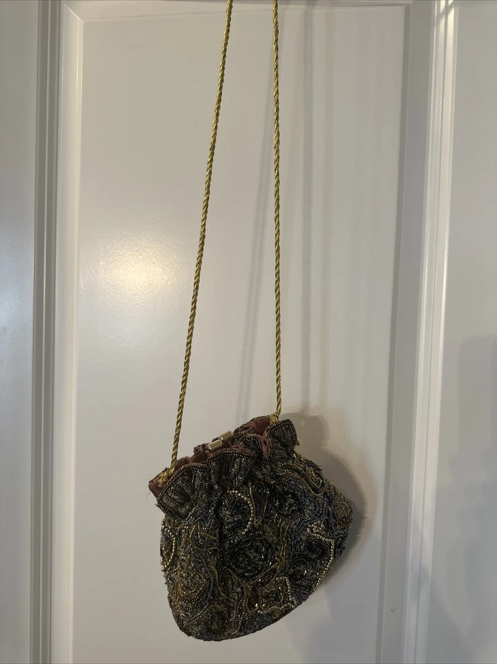 Vintage Purses Retro Clutch for Women Evening Bag Crossbody Handbags for Wedding - Image 2 of 4