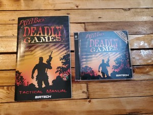 Jagged Alliance Deadly Games By Sir Tech Vintage Pc Game Rare Very Good Cond Ebay