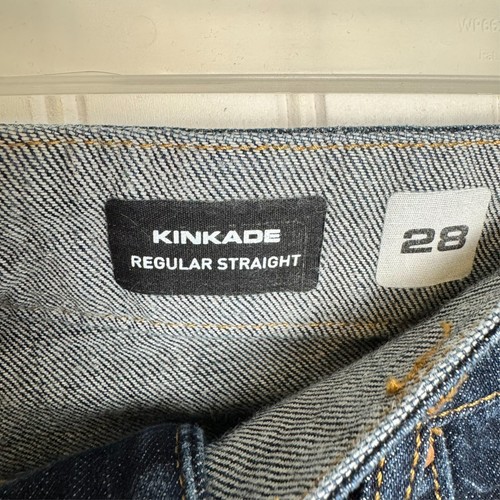 Volcom Kinkade regular straight dark wash mens skater jeans size 28x28 F15 - Picture 2 of 12