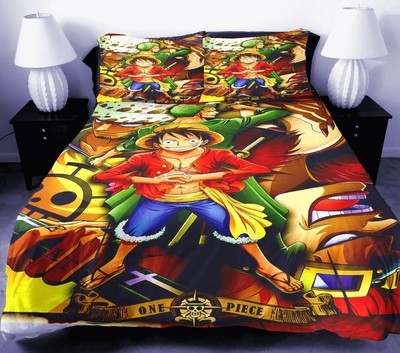 3 Stück Twin Full Queen King Size Anime Cartoon Bettbezug