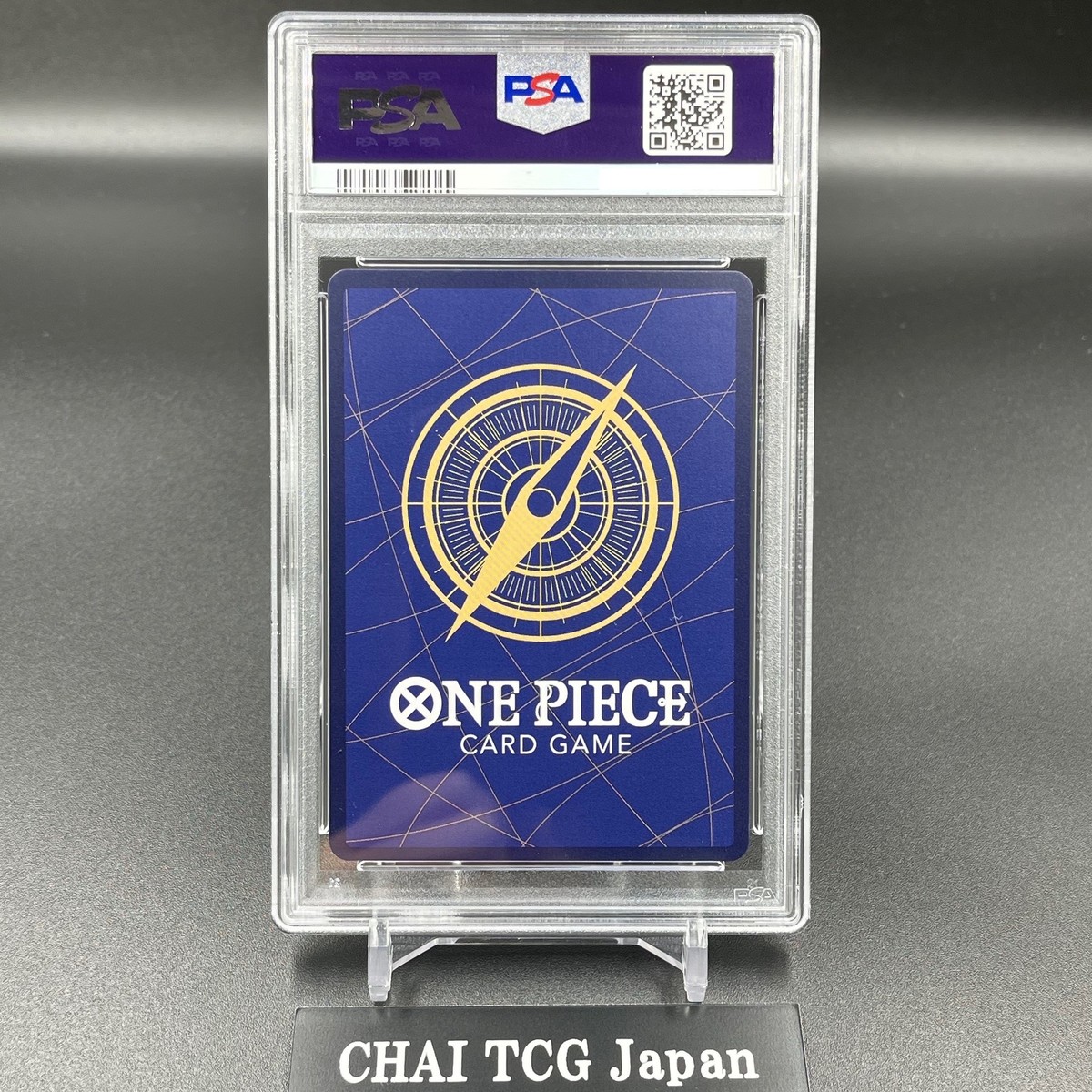 PSA 10 Nami ST01-007 C THE BEST Storage Box Set ONE PIECE Card