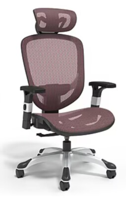 #ad #ad HYKEN CHAIR ERGONOMIC RED MESH SWIVEL TASK ADJUSTABLE OFFICE CHAIR #UN59462V NEW $99.99