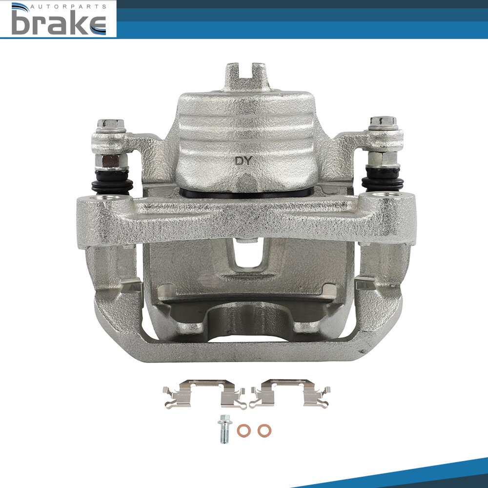 2003-2011 Nissan Murano Front Brake Caliper with Bracket Passenger Side