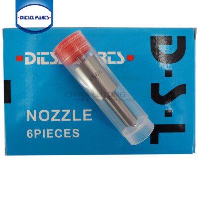6x Diesel Injector Nozzle DLLA124S1001 DOP124S430-4141 for IVECO