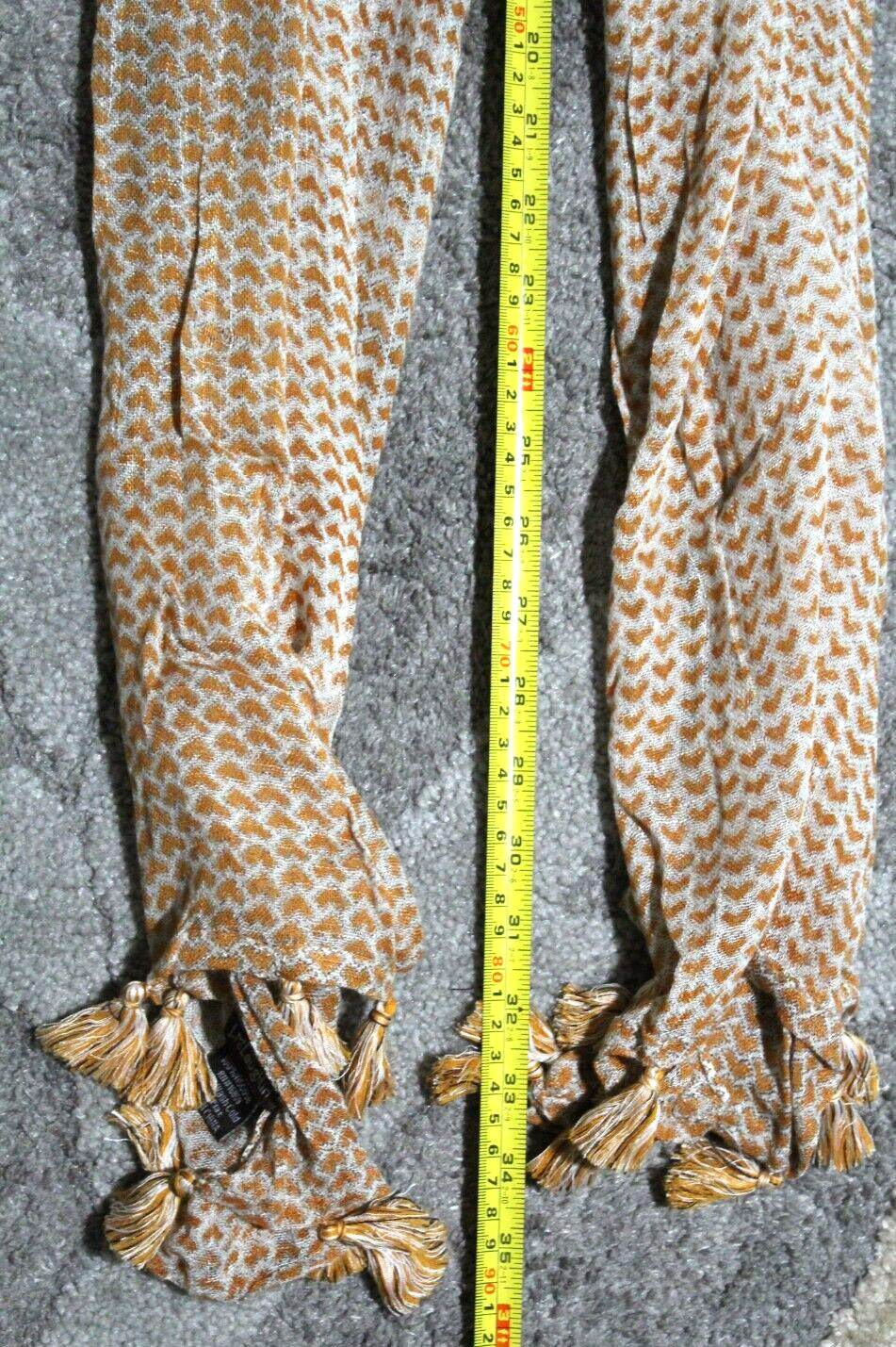 Lightweight Accent Neck Scarf Rectangle Heart Sha… - image 11