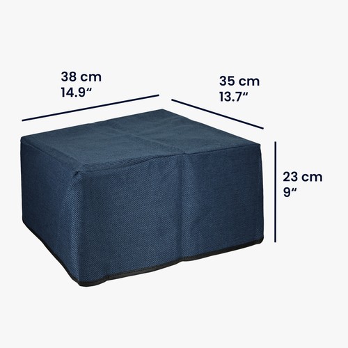 Funda para Epson Eco Tank ET-3850 Eco Tank ET-4856 Cubierta Impresora de Lino - Imagen 6 de 8