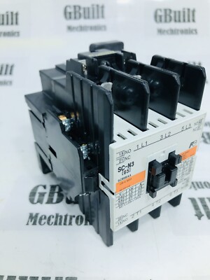 FUJI ELECTRIC SC-N3(65) CONTACTOR 600V 100AMP 3PH
