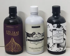 Beekman 1802 Goat Milk HAND & BODY WASH 12.5 fl oz PICK YOUR SCENT/FLAVOR