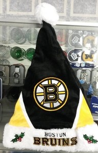 bruins santa hat
