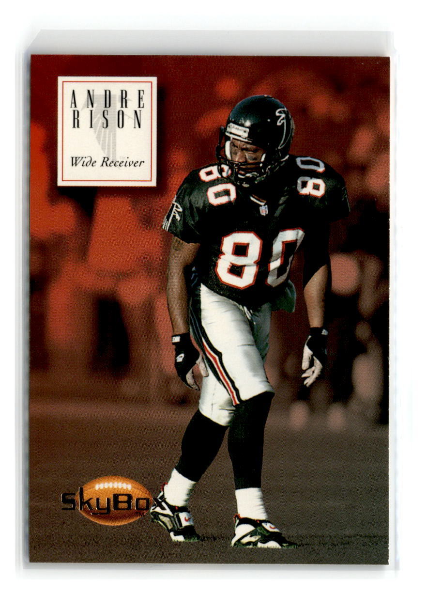 1994-SkyBox Premium-#9-Andre Rison-Atlanta Falcons