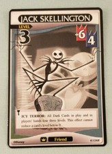 Kingdom Hearts Card Jack Skellington
