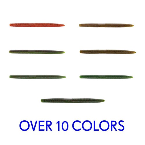 Soft Bait Westin Ned Worm Curl 12cm - Leurre De La P&ecirc;che