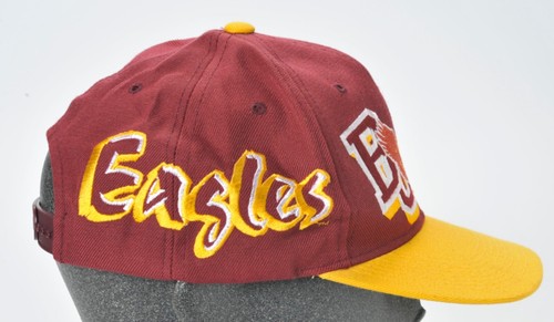 Vintage Boston College Eagles Embroidered Snapback Hat Cap Boy America Rare - Picture 5 of 9