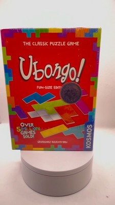 Ubongo! Fun-Size Edition - Kosmos 2018 - Complete & Unpunched