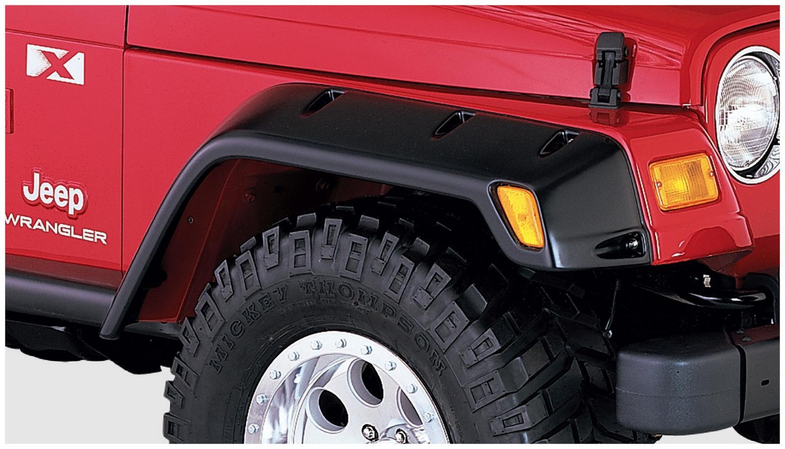 Bushwacker Pocket Style 2Pc Front Fender Flares Part No. 10029-07