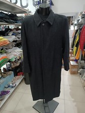 Giorgio Valentino Jacket In Cashmere Blend Used Men's Size 52 Black XYR267L