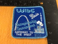 M2-69 WIBC 1982 CHAMPIONSHIP TOURNAMENT PATCH - ST. LOUIS