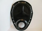 SMALL BLOCK CHEVY "BLACK" TIMING CHAIN COVER sbc 283 327 350 #4932BK