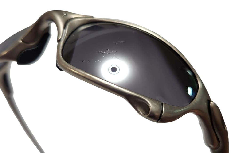 Oakley X-METAL Juliet 2nd Generation Plasma Sunglasses Black