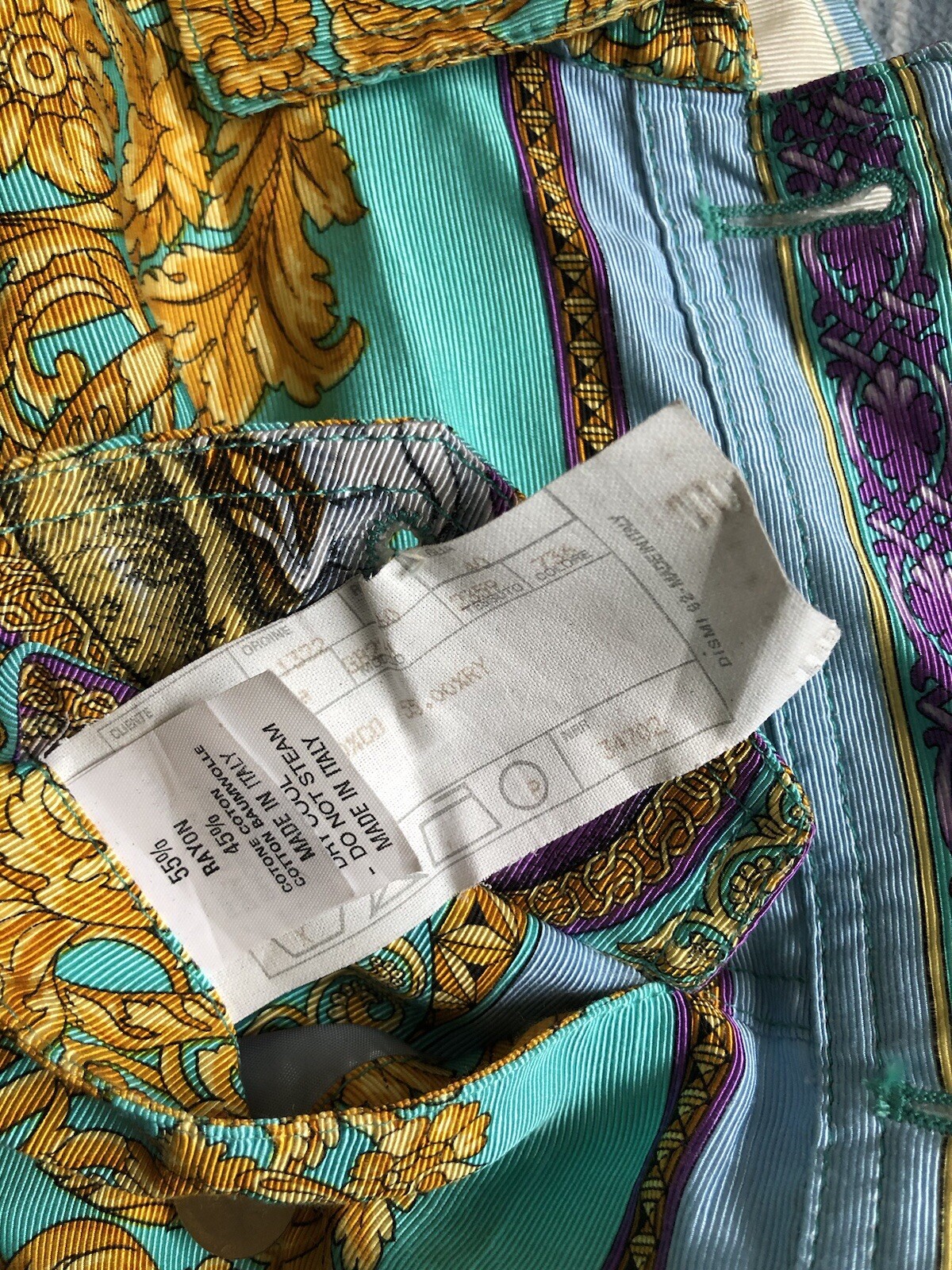 Gianni Versace S/S 1992 Baroque & Renaissance Rare Runway Jacket  Susan Holmes image 7