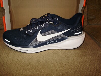 NFL Dallas Cowboys NIKE AIR ZOOM PEGASUS 41 Navy Blue