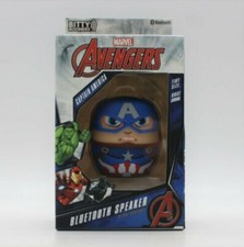 Marvel Avengers C America Bitty Boomer Portable Wireless Bluetooth Speaker NEW 