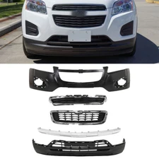Front Bumper Cover Fascia Complete Kit For 2013-2016 Chevrolet Trax Primed