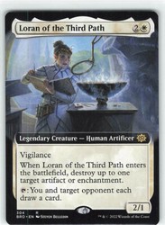 Loran of the Third Path (Extended Art) - The Brothers' War #304