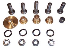 1964-67 Buick Special Skylark Gs Convertible Top Frame Bushing Bolt Rebuild Kit