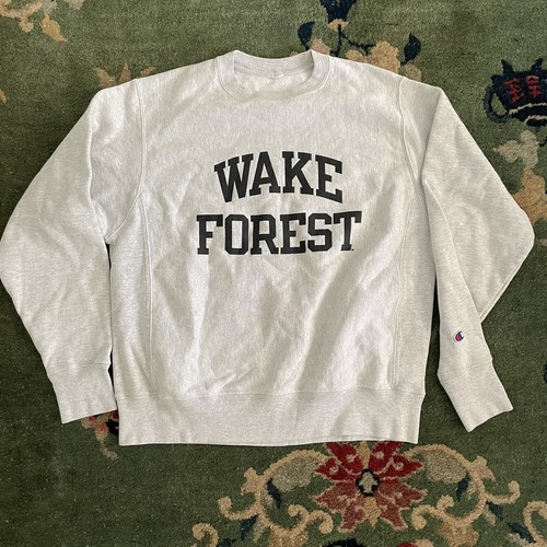 wake forest champion sweatshirt