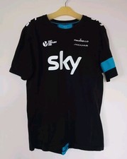 Rapha Team Sky Men's Supporters T-shirt Black Size XXL (See Measurements)