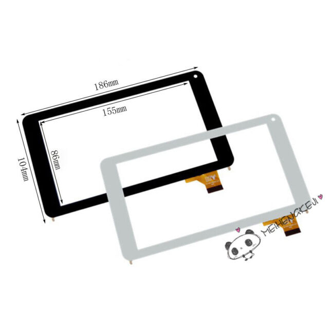 New 7 inch Touch Screen Panel Digitizer Glass For Digiland DL718M DL700D