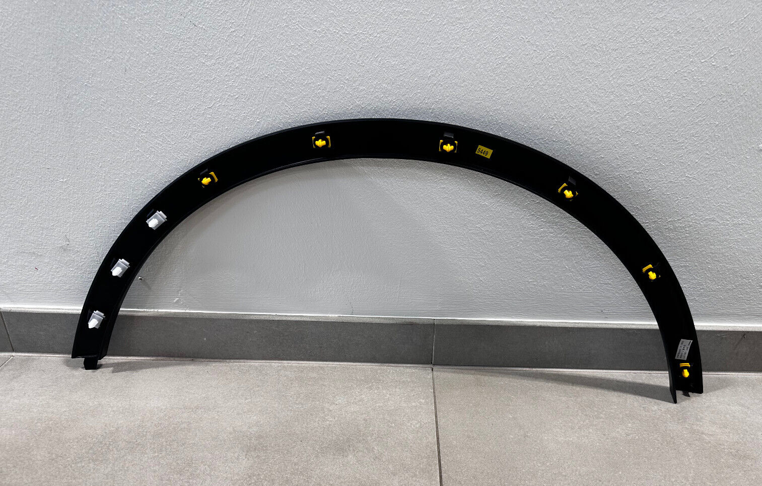 Original Opel Zierleiste Kotflügel Radlauf vorne rechts Mokka  