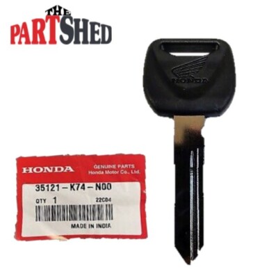 2022-2024 Honda OEM NAVi Blank Key Replacement 35121-K74-N00