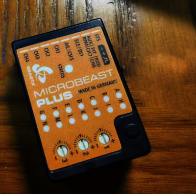 Align Gyro Microbeast PLUS Flybarless System Controller V4.2 | eBay