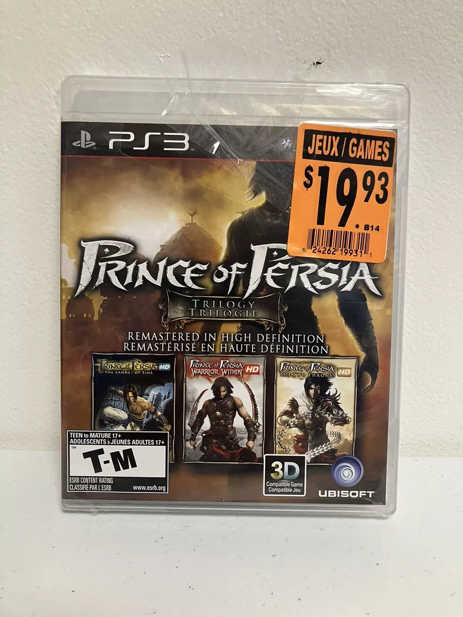 Prince of Persia Classic Trilogy HD (Sony PlayStation 3, 2011) for