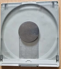 Vintage CDROM Drive CD Caddy - Compatible with Amiga A570 and Amiga CDTV