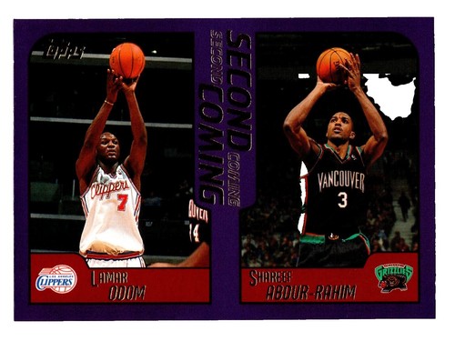 Maillot NBA Mitchell & Ness Los Angeles Clippers Lamar Odom 2000-01 - Taille L