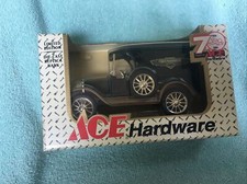 ERTL Ace Hardware Vintage 1923 Chevrolet Delivery Black Truck Bank New
