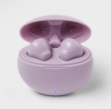 Heyday True Wireless Earbuds With Up To 12 Hour Playback Time, Pastel Lavender