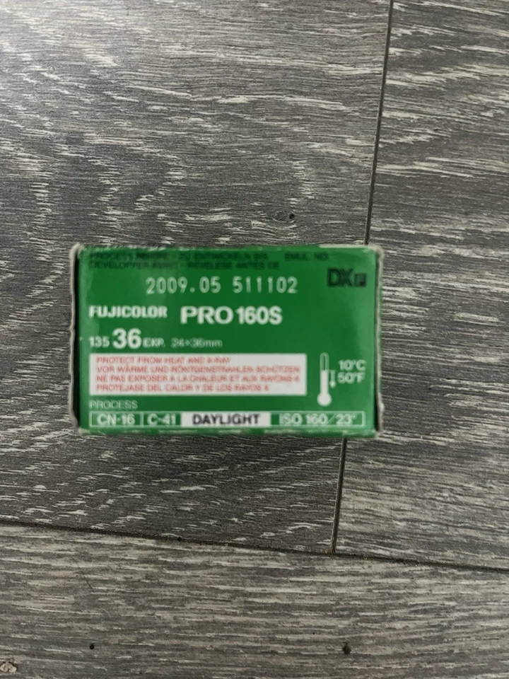 *RARE Fujifilm Pro 160S NIB 36 Exposures - Exp 05/2009 - Image 2 of 2