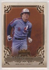 2013 Topps Triple Threads Amber 101/125 Gary Carter #14 HOF sh7