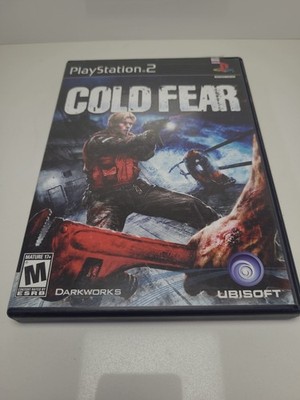 Cold Fear Ubisoft PS2 Playstation 2 case, book, disc, complete