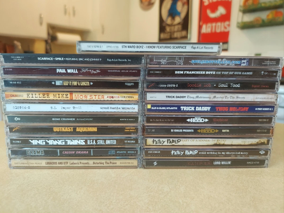 25+ Rap-a-Lot Records Music CDs for sale | Updated Oct 2026