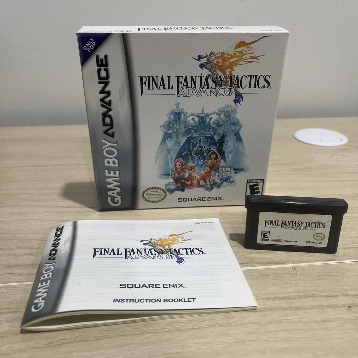 Final Fantasy Tactics Advance Video Games for sale - eBay