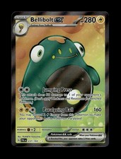 Bellibolt ex Holo Ultra Rare SV02: Paldea Evolved 237/193 NM