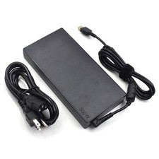 300W 20V 15A AC Adapter Laptop Charger for Lenovo Legion Por 5 5i 7 7i ThinkP...